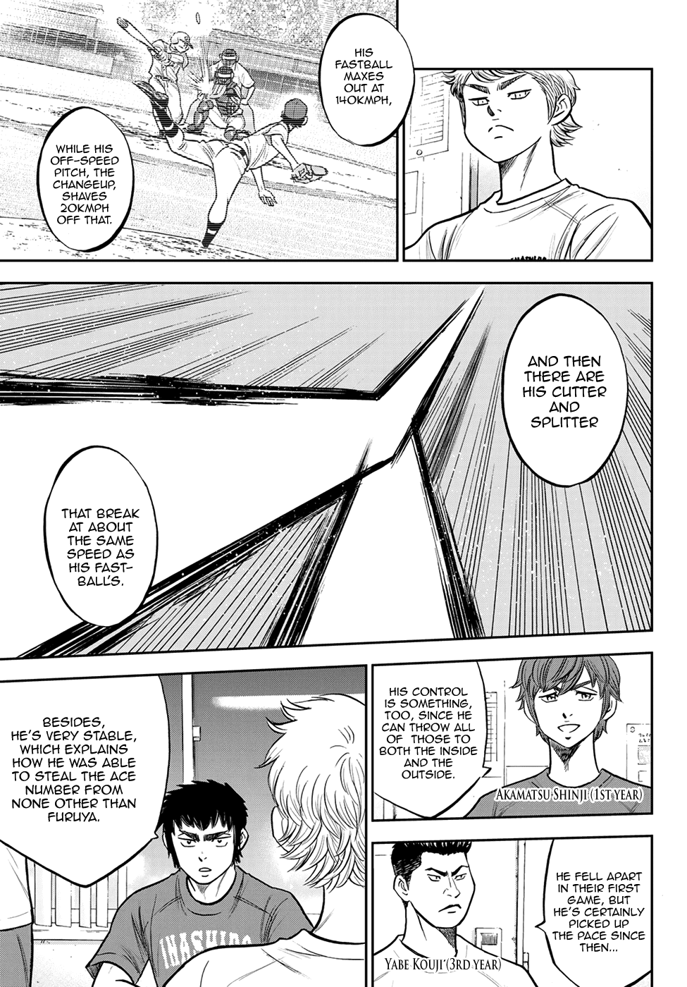 Daiya no A - Act II Chapter 258 5